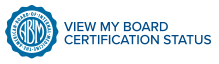 Certification badge from the American Board of Internal Medicine